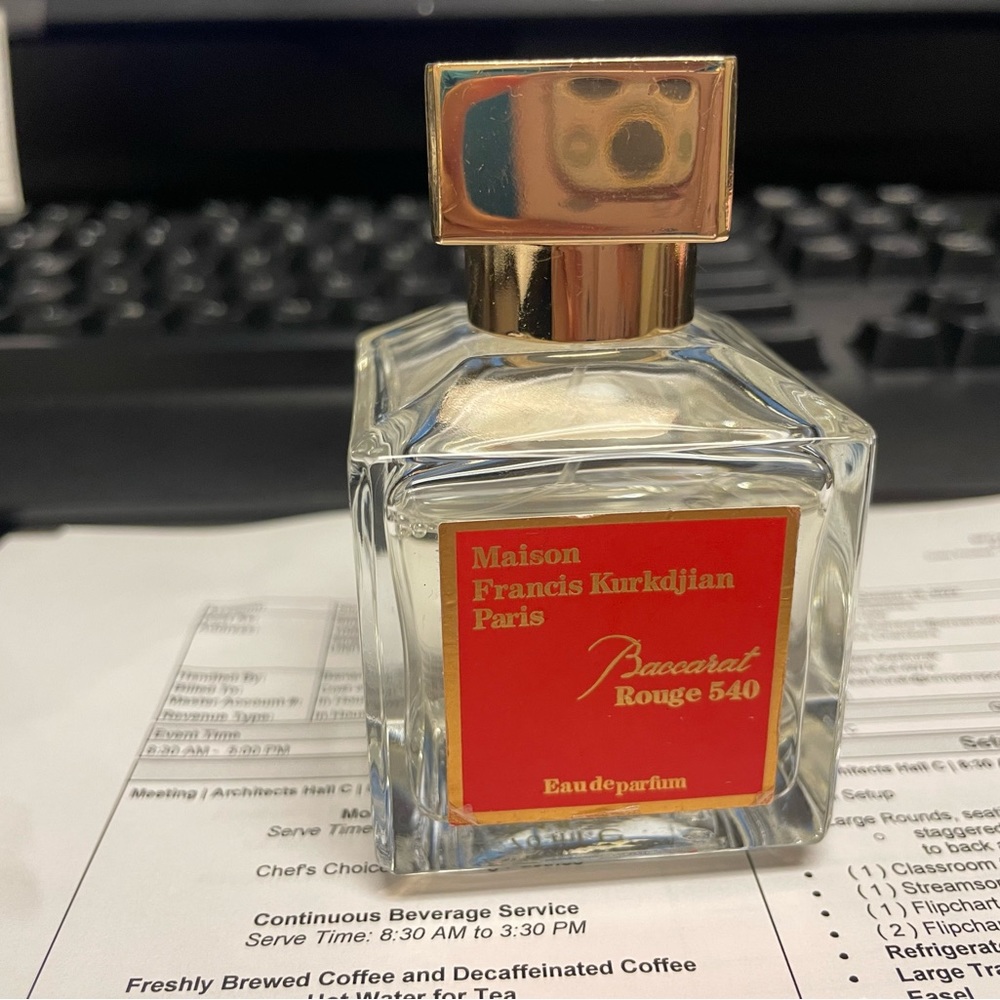 Baccarat Rouge 540